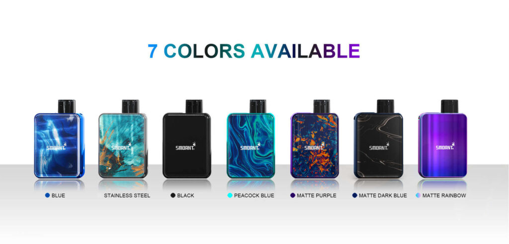 Smoant Charon Baby colors image