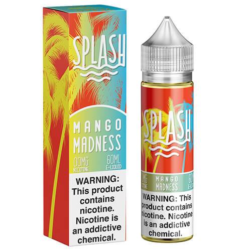 Splash E-Liquids - Mango Madness - 60ml / 6mg