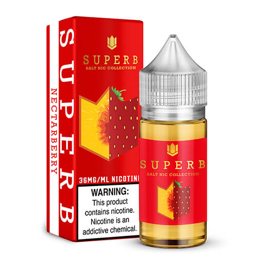 Superb Salt Nic Collection - Nectarberry eJuice - 30ml / 50mg
