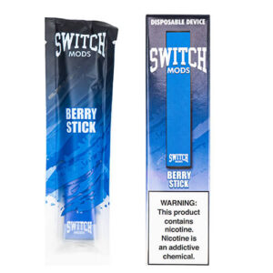 Switch Mods - Disposable Vape Device - Berry - 1.3ml / 50mg