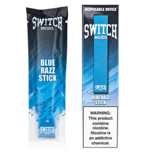 Switch Mods - Disposable Vape Device - Blue Razz - 1.3ml / 50mg