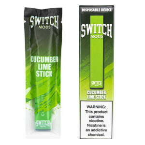 Switch Mods - Disposable Vape Device - Cucumber Lime - 1.3ml / 50mg