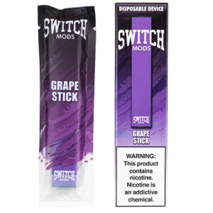 Switch Mods - Disposable Vape Device - Grape - 1.3ml / 50mg