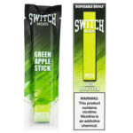 Switch Mods - Disposable Vape Device - Green Apple - 1.3ml / 50mg