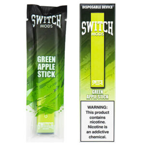 Switch Mods - Disposable Vape Device - Green Apple - 1.3ml / 50mg