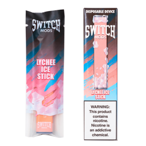 Switch Mods - Disposable Vape Device - Lychee Ice - Single / 50mg