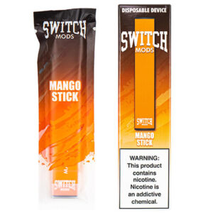 Switch Mods - Disposable Vape Device - Mango - 1.3ml / 50mg