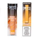 Switch Mods - Disposable Vape Device - Orange Creamsicle Stick - Single / 50mg
