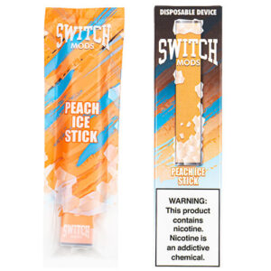 Switch Mods - Disposable Vape Device - Peach Ice - 1.3ml / 50mg