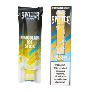 Switch Mods - Disposable Vape Device - Pina Colada Ice - Single / 50mg