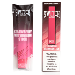 Switch Mods - Disposable Vape Device - Strawberry Watermelon - Single / 50mg