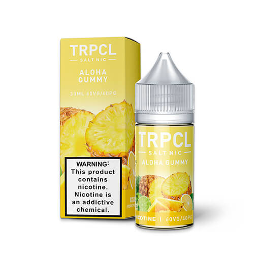 TRPCL 100 Salts - Aloha Gummy Nic Salt - 30ml / 50mg