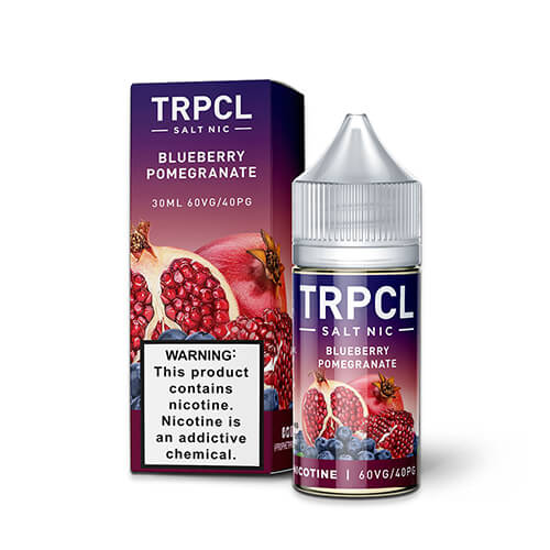 TRPCL 100 Salts - Blueberry Pomegranate Nic Salt - 30ml / 25mg