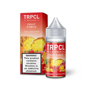 TRPCL 100 Salts - Fruit Punch Nic Salt - 30ml / 25mg