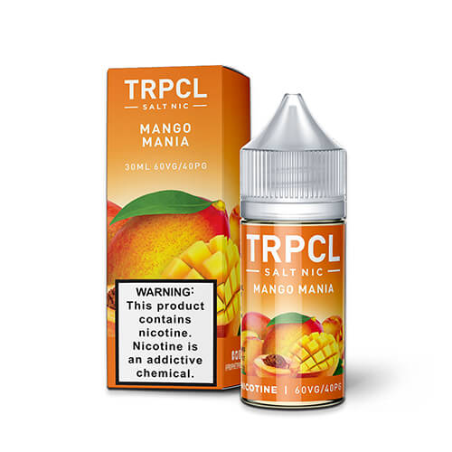 TRPCL 100 Salts - Mango Mania Nic Salt - 30ml / 50mg