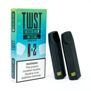 TWST - Disposable Vape Pen Twin Packs - Arctic Cool Mint - 1ml / 50mg