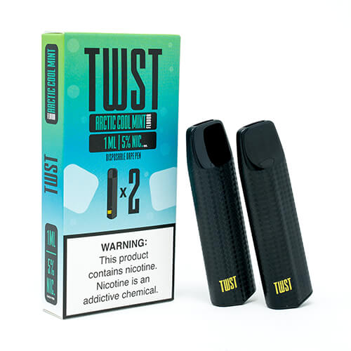 TWST - Disposable Vape Pen Twin Packs - Arctic Cool Mint - 1ml / 50mg