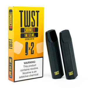 TWST - Disposable Vape Pen Twin Packs - Caramel - 1ml / 50mg