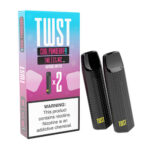 TWST - Disposable Vape Pen Twin Packs - Cool Pomberry - 1ml / 50mg