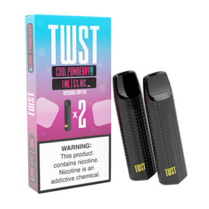 TWST - Disposable Vape Pen Twin Packs - Cool Pomberry - 1ml / 50mg