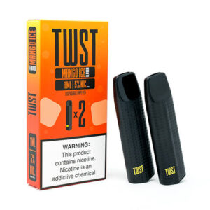 TWST - Disposable Vape Pen Twin Packs - Mango Ice - 1ml / 50mg