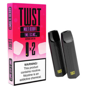 TWST - Disposable Vape Pen Twin Packs - Multi Berry - 1ml / 50mg