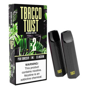 TWST - Disposable Vape Pen Twin Packs - Pear Tobacco - 1ml / 50mg