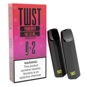 TWST - Disposable Vape Pen Twin Packs - Pomberry - 1ml / 50mg