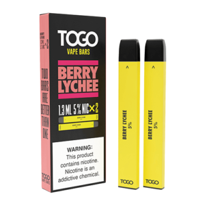 TWST TOGO - Disposable Vape Device Twin Pack - Berry Lychee - 2 Pack / 50mg