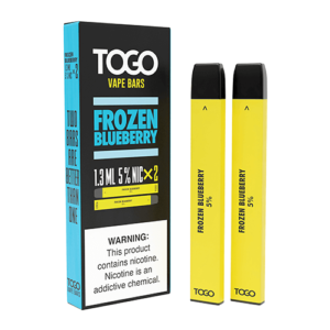 TWST TOGO - Disposable Vape Device Twin Pack - Frozen Blueberry - 2 Pack / 50mg