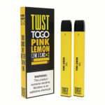 TWST TOGO - Disposable Vape Device Twin Pack - Pink Lemon - 2 Pack / 50mg