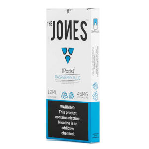 The Jones - Compatible Flavor Pods - Raspberry Blue (5 Pack) - 5 Pack - 1.2ml / 45mg