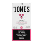 The Jones - Compatible Flavor Pods - Strawberry Pink (5 Pack) - 5 Pack - 1.2ml / 45mg