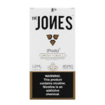 The Jones - Compatible Flavor Pods - Turkish Tobacco (5 Pack) - 5 Pack - 1.2ml / 45mg