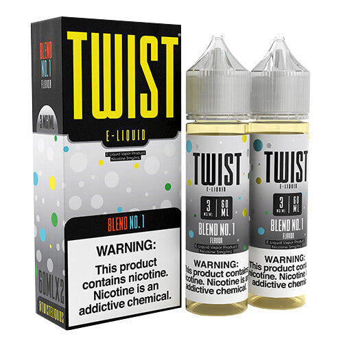 Twist E-Liquids - Blend No.1 (Tropical Pucker Punch) - 2x60ml / 6mg