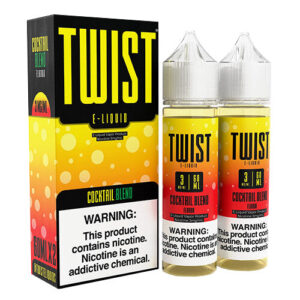 Twist E-Liquids - Cocktail Blend (Fruit) - 2x60ml / 3mg