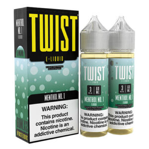 Twist E-Liquids - Menthol No. 1 - 2x60ml / 12mg