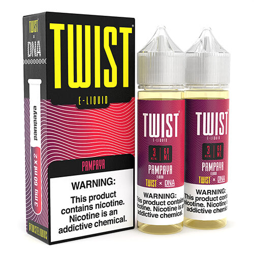 Twist E-Liquids - Pampaya - 2x60ml / 3mg