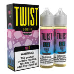 Twist E-Liquids - Pink 0 Degrees (Iced Pink Punch) - 2x60ml / 6mg