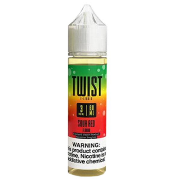 Twist E-Liquids - Sour Red (Sweet & Sour) - 60ml / 3mg