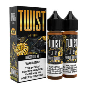 Twist E-Liquids - Tobacco Gold No. 1 - 2x60ml / 18mg