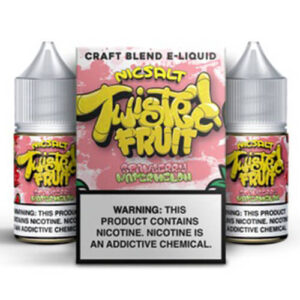 Twisted Fruit eJuice - Strawberry Watermelon Nic Salt - 2x30ml / 35mg