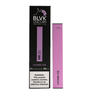 UNICIIG by BLVK Premium E-Liquid - Disposable Vape Device - Lychee Ice - 1.3ml / 50mg