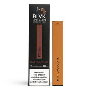 UNICIIG by BLVK Premium E-Liquid - Disposable Vape Device - Mint Chocolate - 1.3ml / 50mg