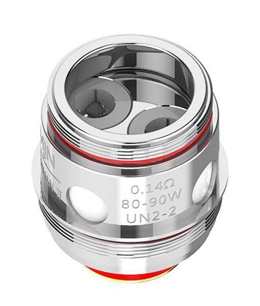 UWELL Valyrian II Replacement Coils (2 Pack) - Dual Mesh 0.14 ohm