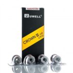 Uwell Crown 3 III Replacement Coils (4 Pack) - 0.4ohm