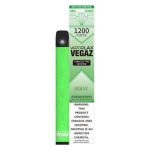 VEGAZ by VaporLAX - Disposable Vape Device - Lush Ice - Single / 50mg