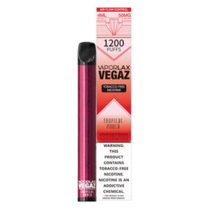 VEGAZ by VaporLAX - Disposable Vape Device - Tropical Punch - Single / 50mg