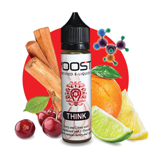 VOOST Fortified E-Liquids - Think - 60ml / 0mg