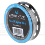 Vandy Vape Kanthal A1 Fused Clapton Heating Wire